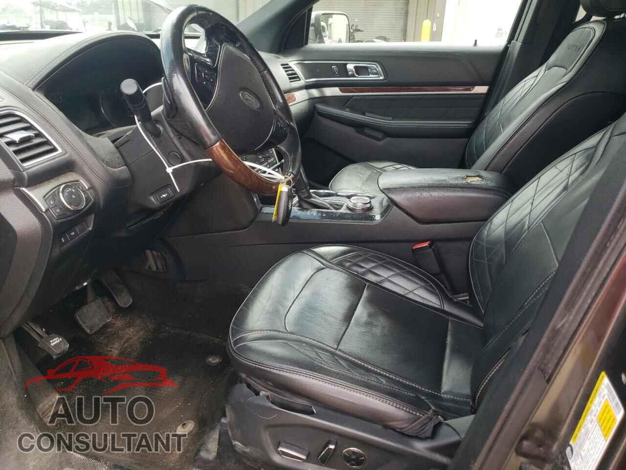 FORD EXPLORER 2018 - 1FM5K8HTXJGB04917