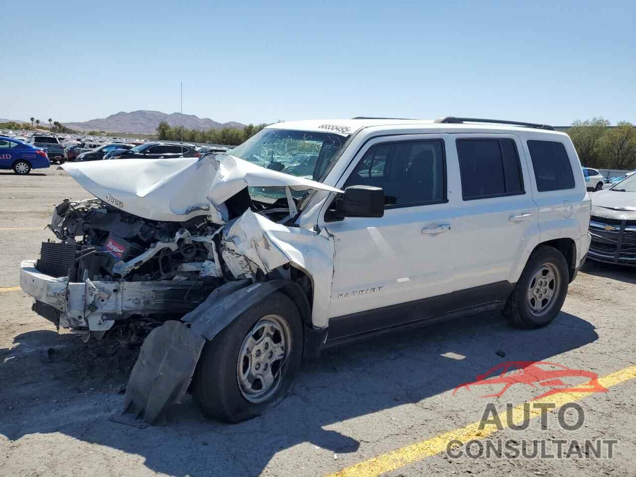 JEEP PATRIOT 2016 - 1C4NJPBA5GD769579