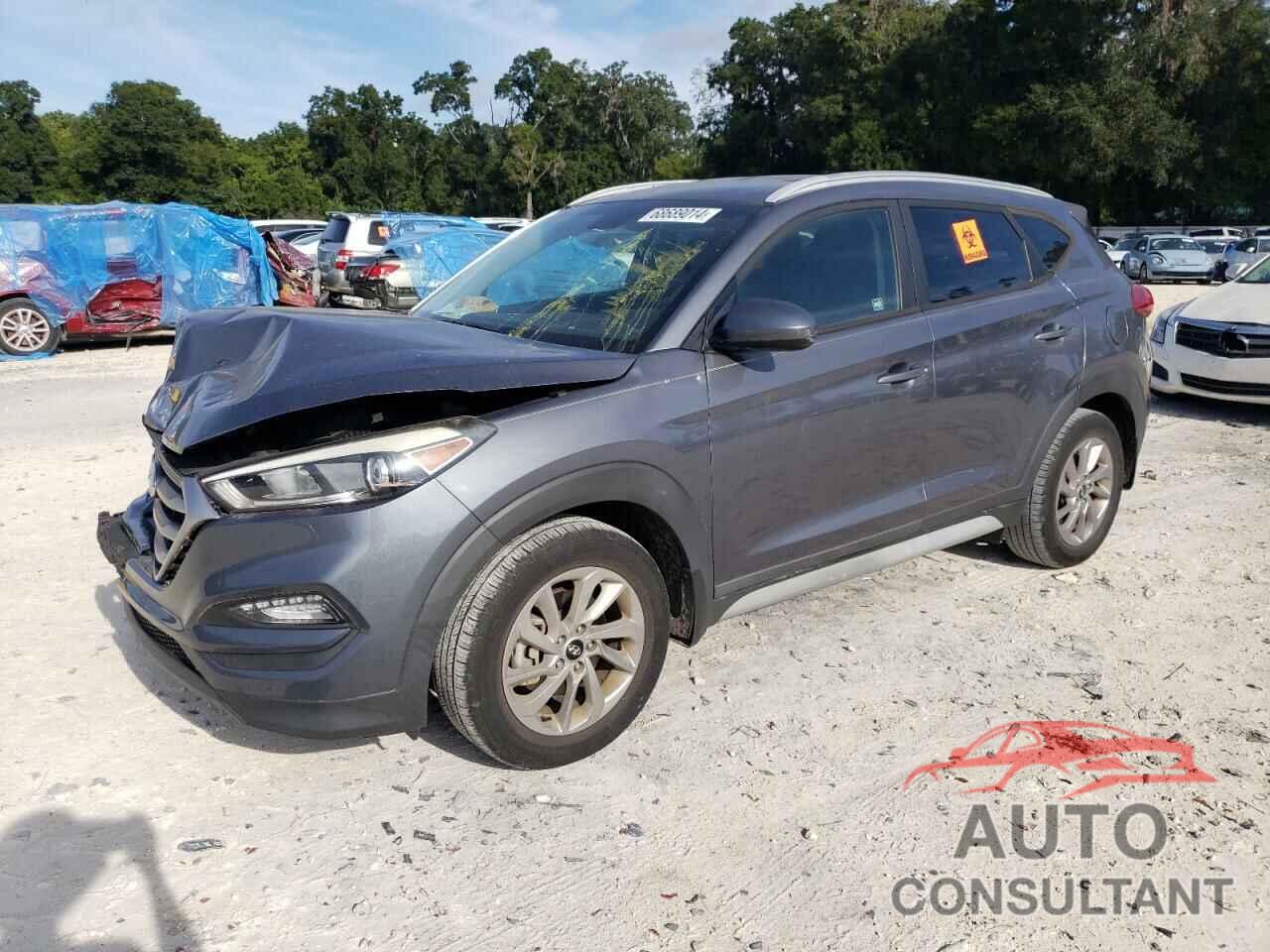 HYUNDAI TUCSON 2018 - KM8J33A48JU668505