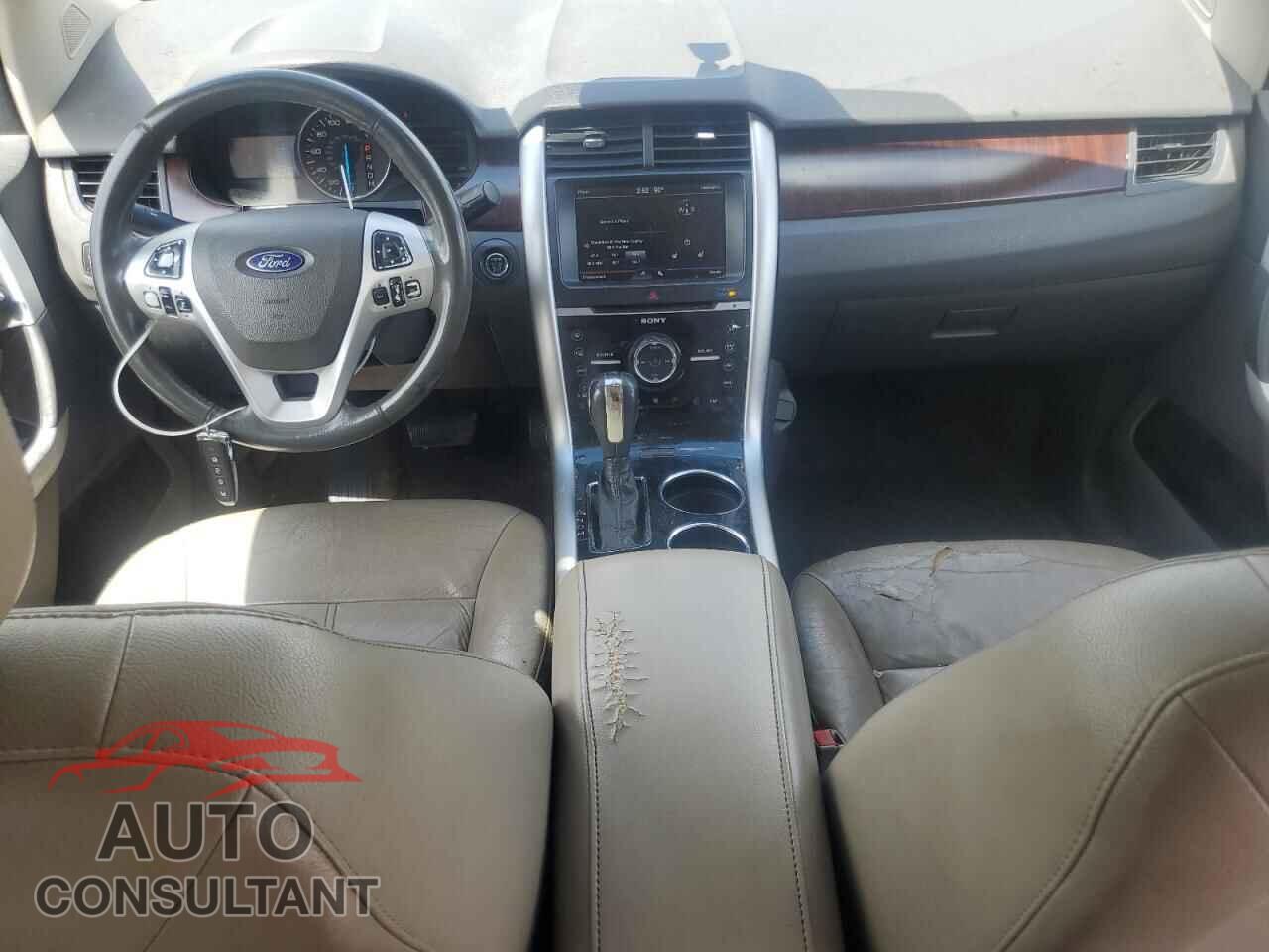 FORD EDGE 2012 - 2FMDK3KC3CBA36137