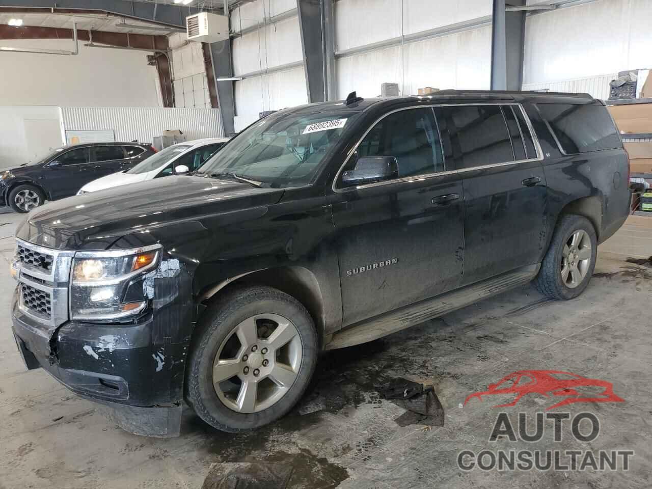 CHEVROLET SUBURBAN 2017 - 1GNSKHKC8HR117784