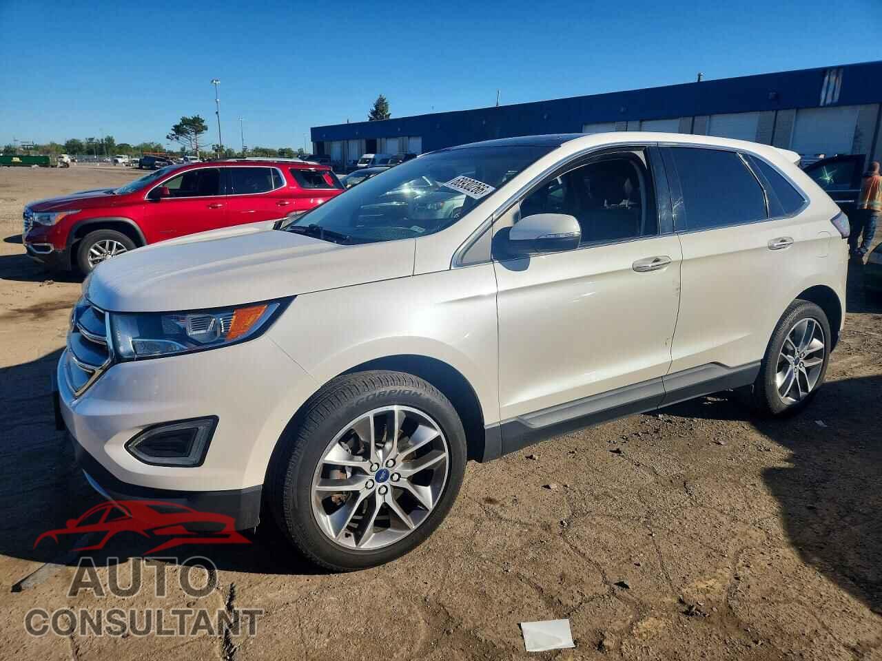FORD EDGE 2017 - 2FMPK4K87HBB12853