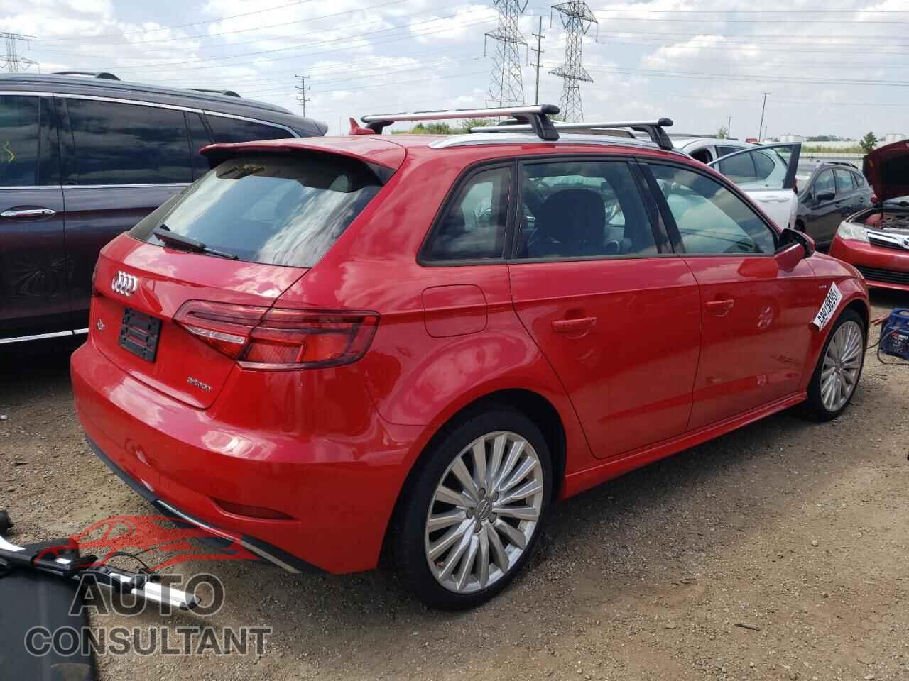 AUDI A3 2017 - WAUUPBFF0HA034639