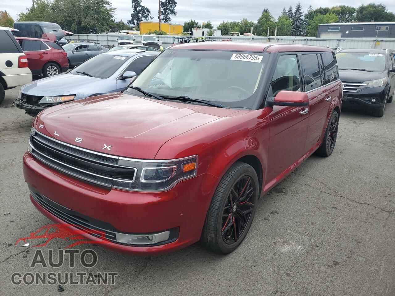 FORD FLEX 2017 - 2FMHK6DTXHBA01103