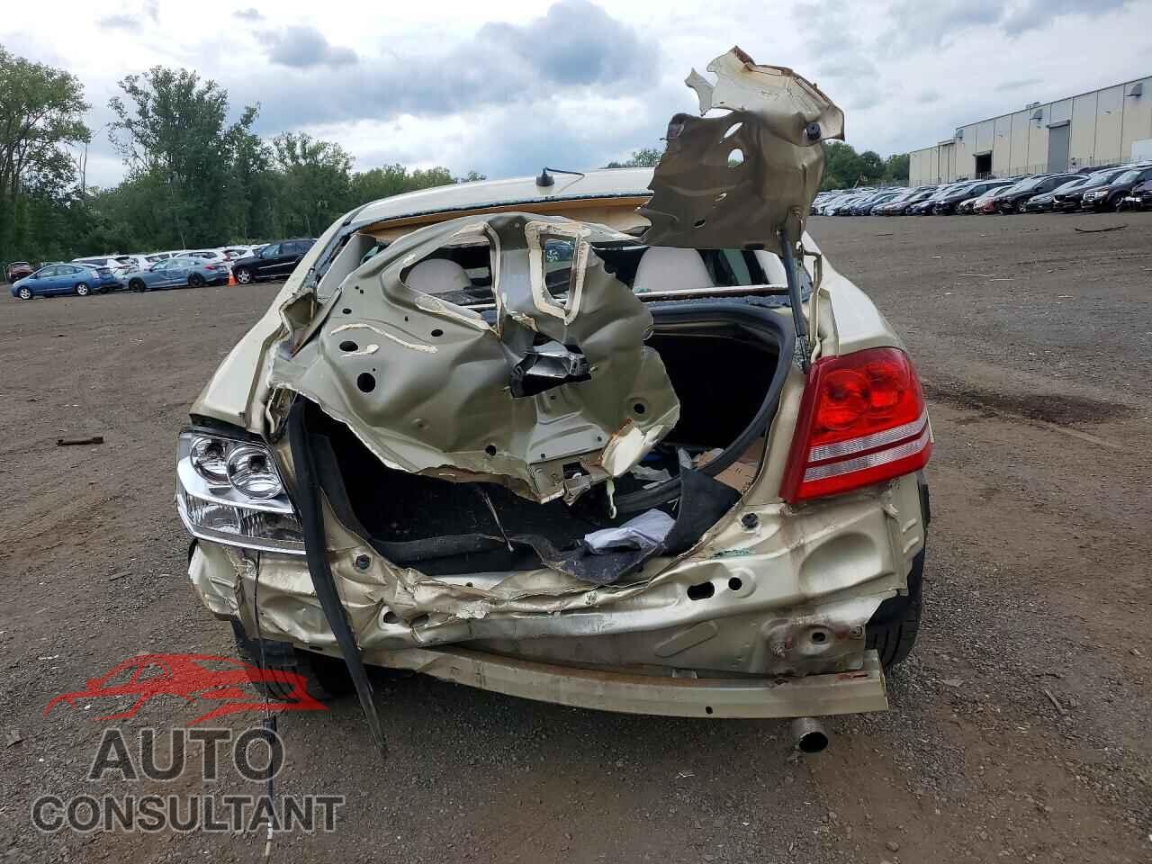 DODGE AVENGER 2010 - 1B3CC4FB0AN198847