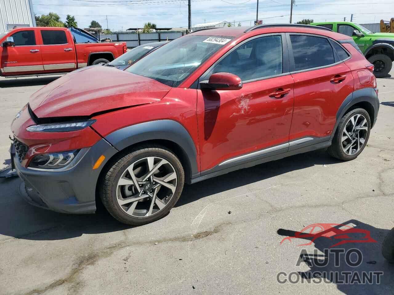 HYUNDAI KONA 2022 - KM8K5CA37NU795127