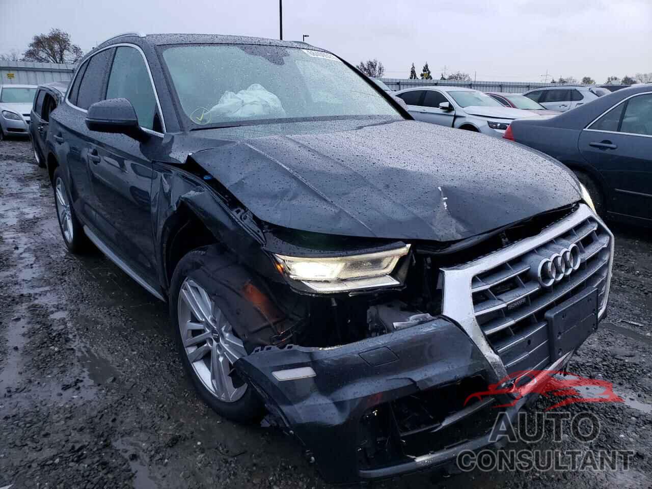 AUDI Q5 2018 - WA1BNAFY0J2154186