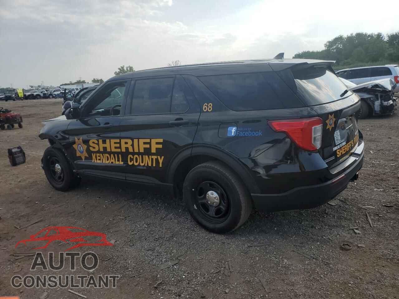 FORD EXPLORER 2023 - 1FM5K8AB4PGB56232