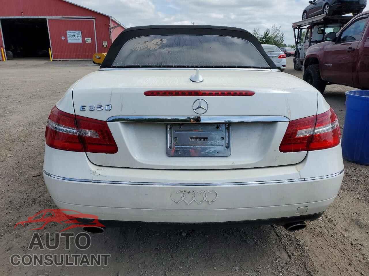 MERCEDES-BENZ E-CLASS 2013 - WDDKK5KF0DF217283