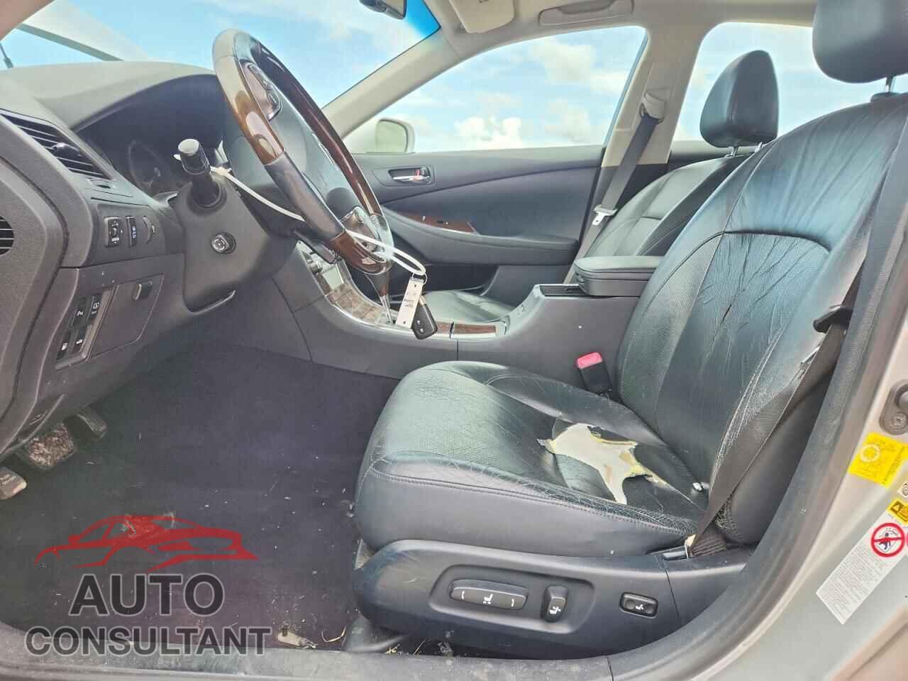 LEXUS ES350 2011 - JTHBK1EG0B2466273