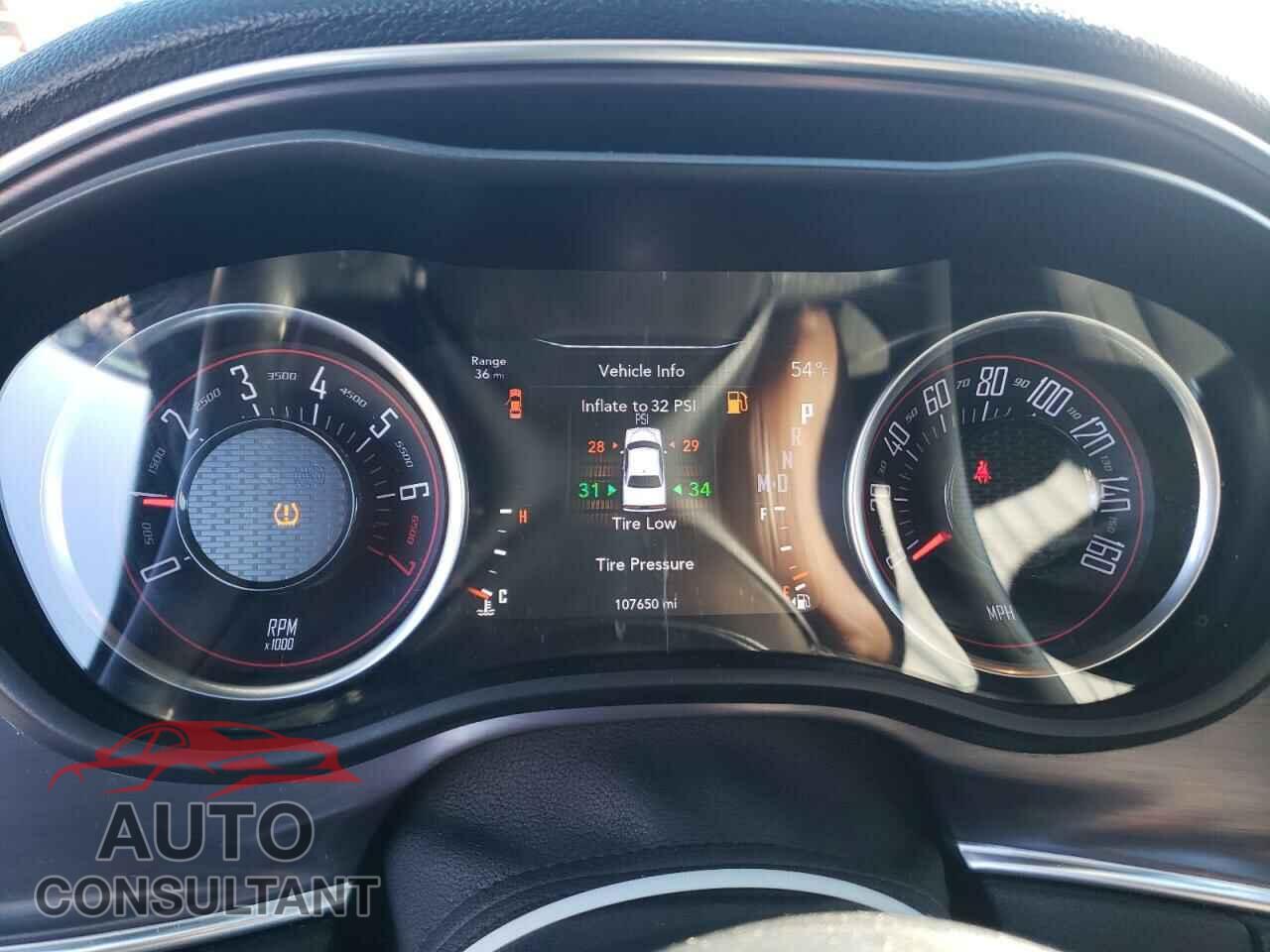 DODGE CHALLENGER 2018 - 2C3CDZAG1JH271412