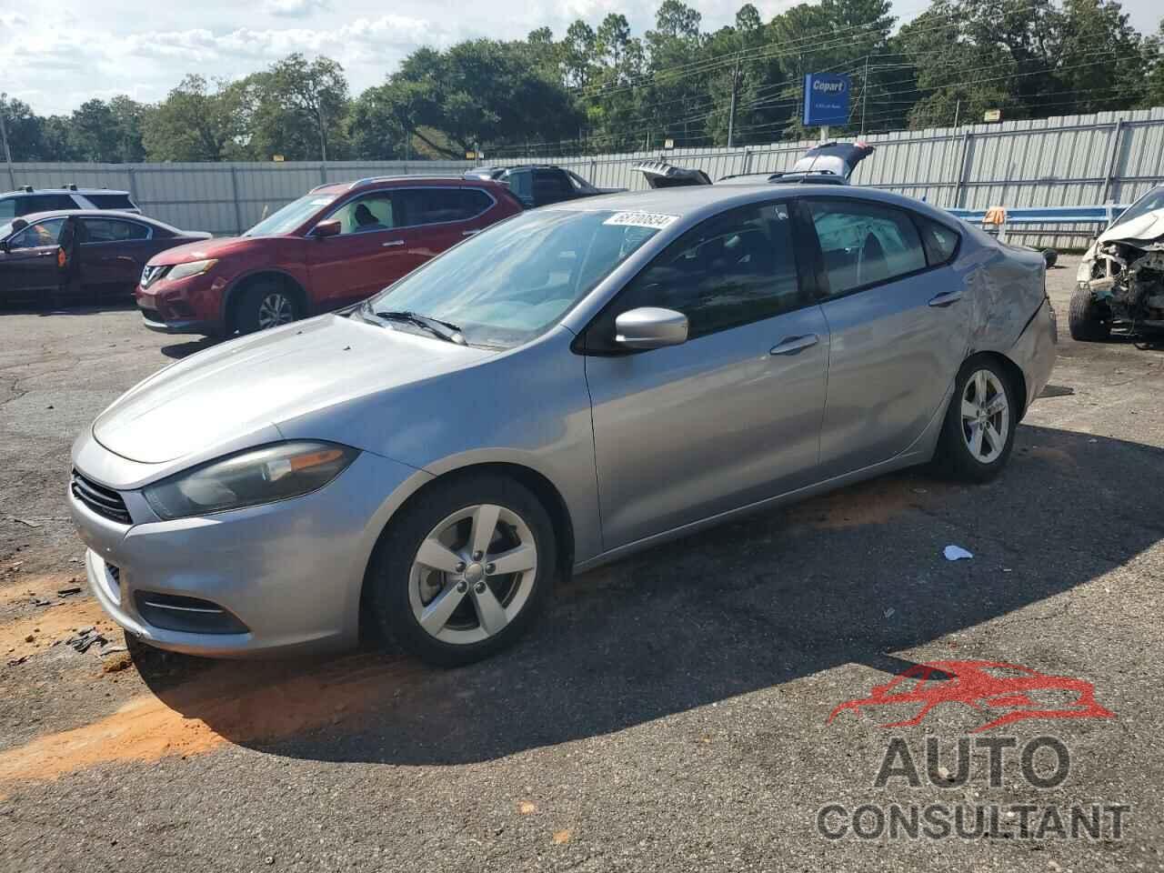 DODGE DART 2016 - 1C3CDFBB9GD564000