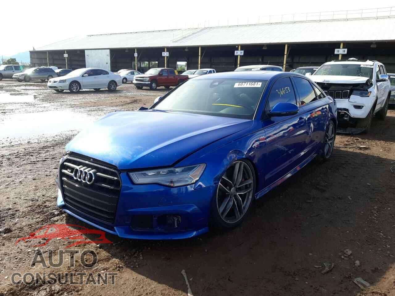 AUDI S6/RS6 2017 - WAUFFAFC3HN052380