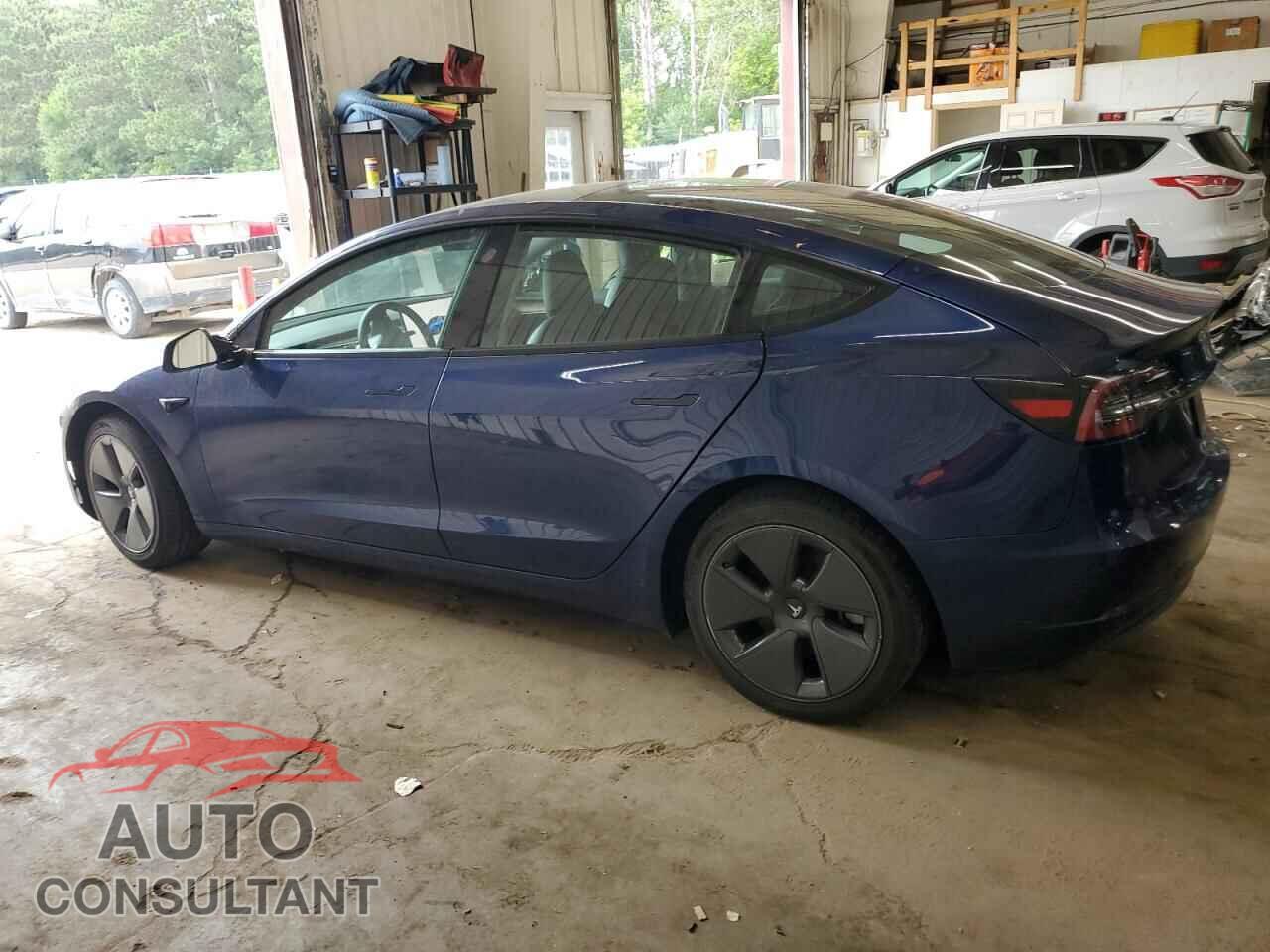 TESLA MODEL 3 2022 - 5YJ3E1EB7NF189706