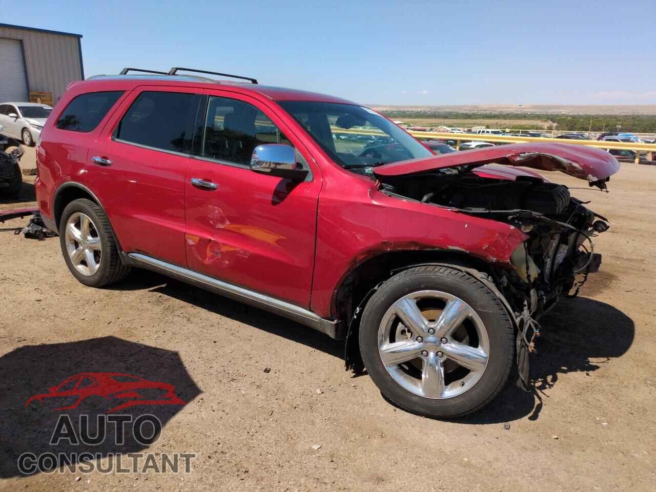 DODGE DURANGO 2011 - 1D4SE5GT5BC695099