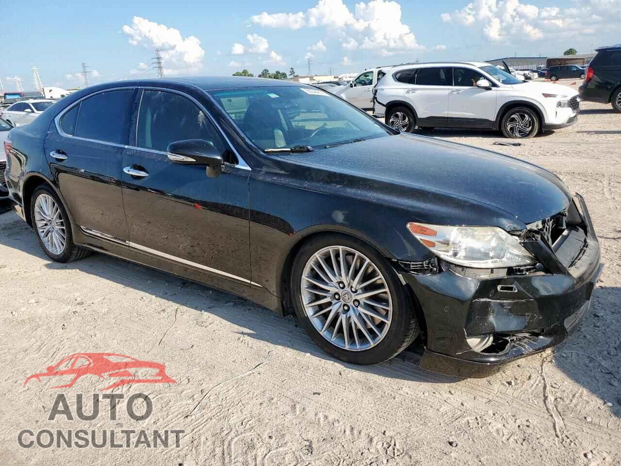 LEXUS LS460 2010 - JTHBL5EF7A5095038