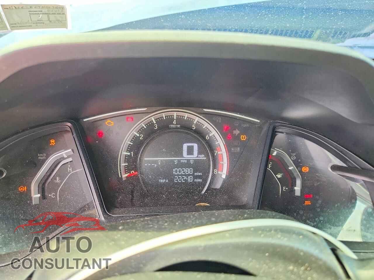 HONDA CIVIC 2017 - 19XFC2E57HE071684