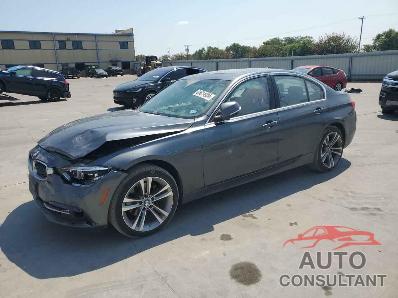 BMW 3 SERIES 2018 - WBA8D9G56JNU69611