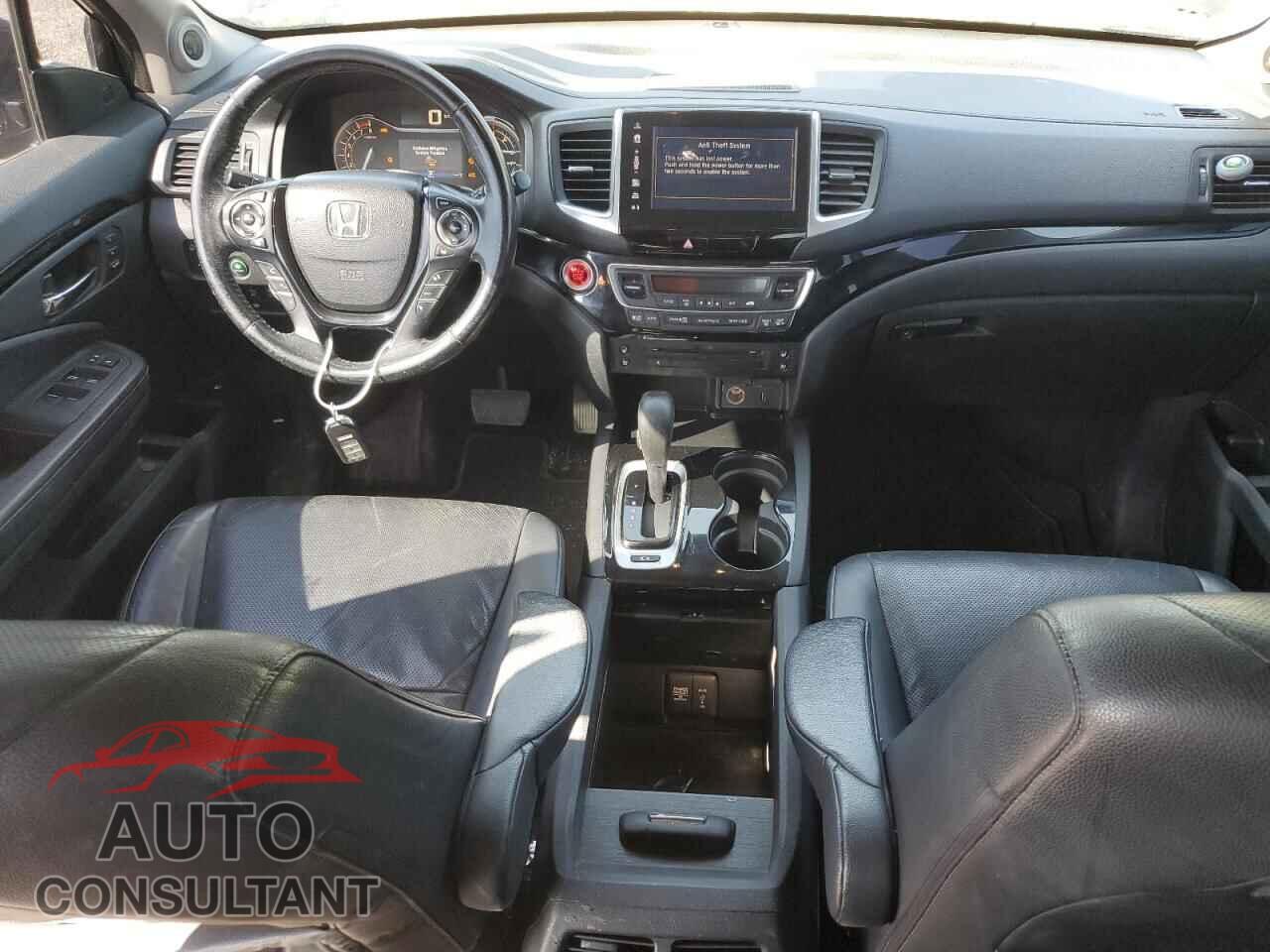 HONDA RIDGELINE 2017 - 5FPYK3F75HB501327