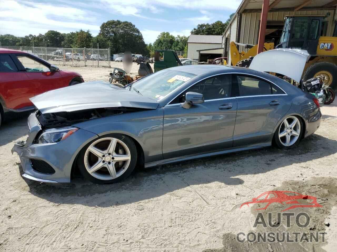 MERCEDES-BENZ CLS-CLASS 2016 - WDDLJ9BB9GA171742