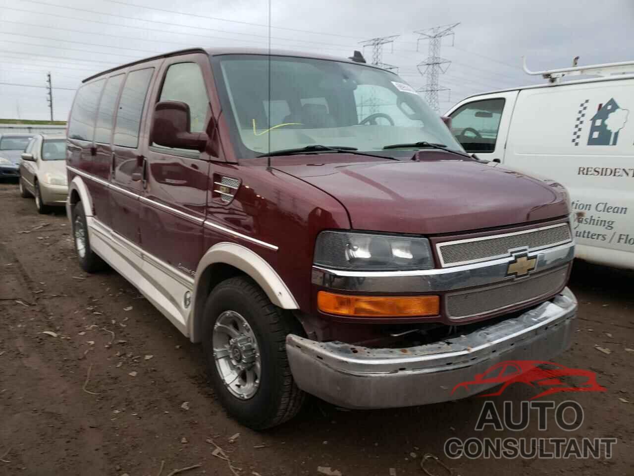 CHEVROLET EXPRESS 2016 - 1GCWGAFG1G1234538