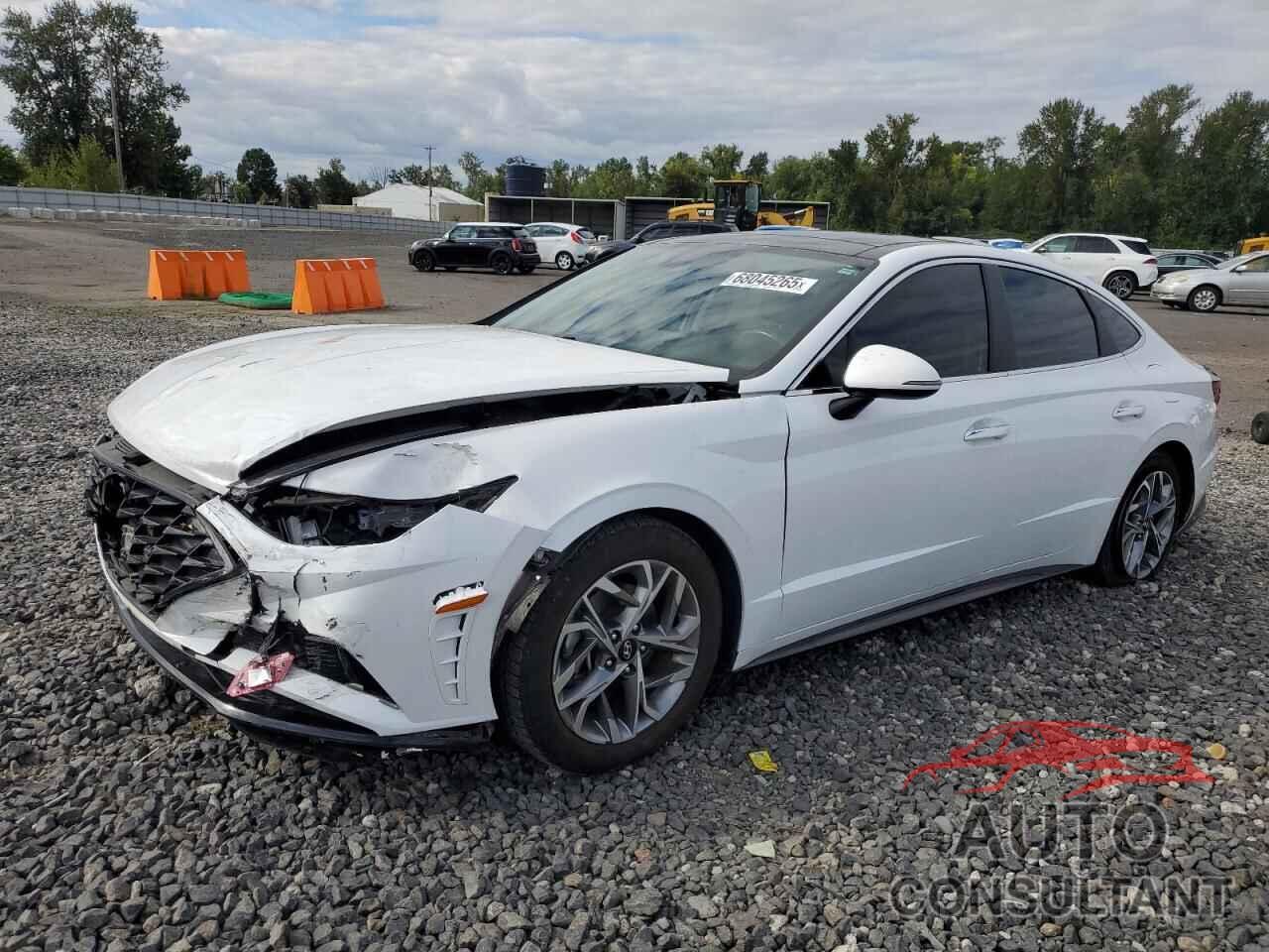 HYUNDAI SONATA 2021 - 5NPEF4JA4MH103739