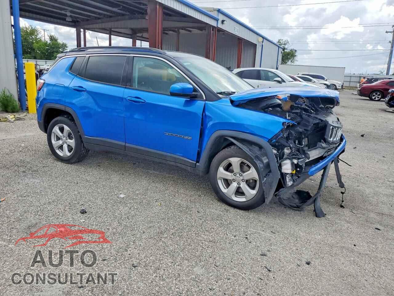 JEEP COMPASS 2020 - 3C4NJDBB3LT158221