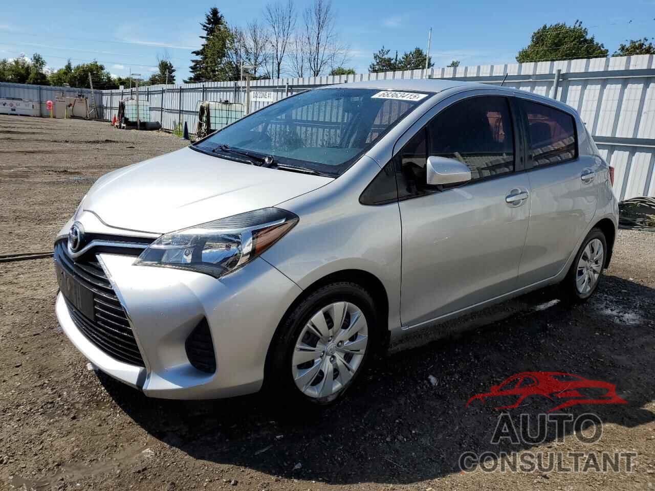TOYOTA YARIS 2015 - VNKKTUD3XFA018320