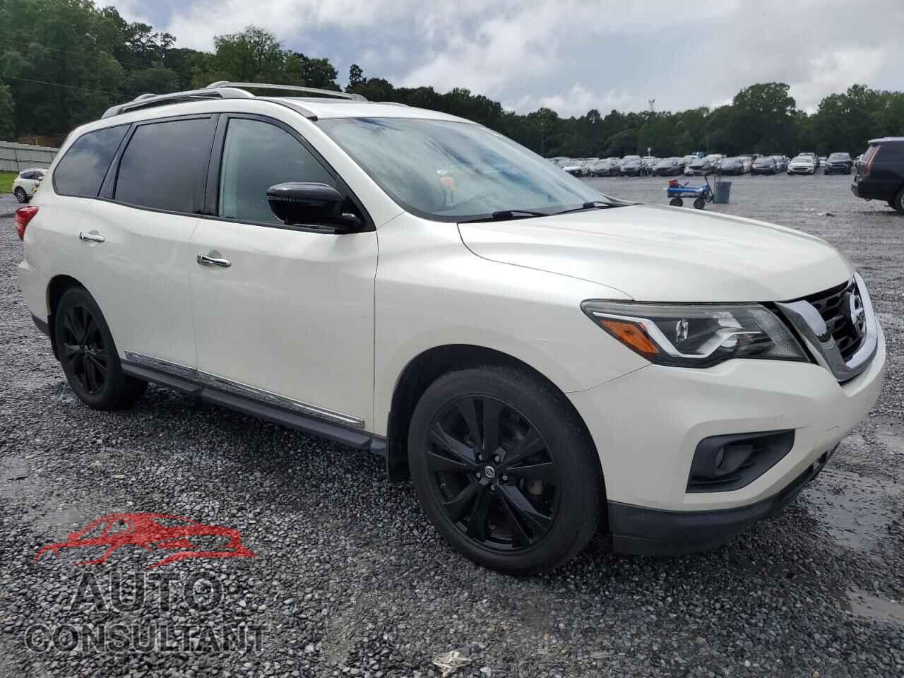 NISSAN PATHFINDER 2017 - 5N1DR2MN5HC683098