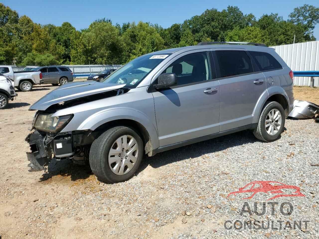 DODGE JOURNEY 2018 - 3C4PDCAB1JT229599