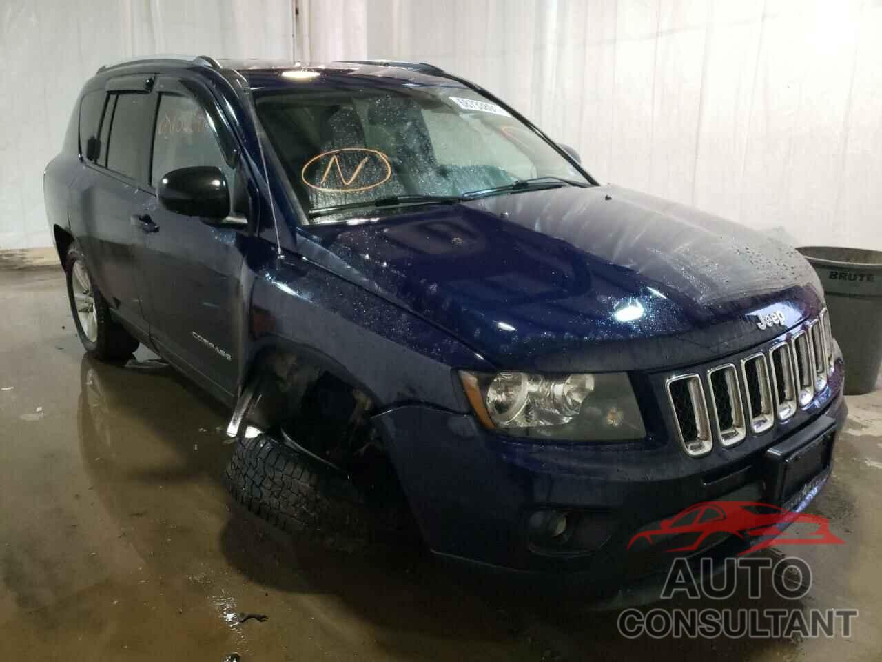 JEEP COMPASS 2017 - 1C4NJDBB1HD106695
