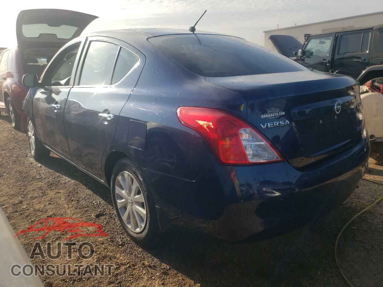 NISSAN VERSA 2012 - 3N1CN7AP1CL904064