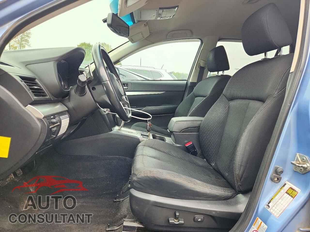 SUBARU OUTBACK 2011 - 4S4BRCCC7B3407316