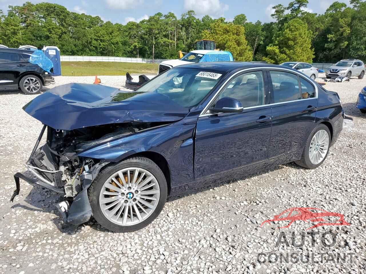 BMW 3 SERIES 2012 - WBA3A5C5XCF347087