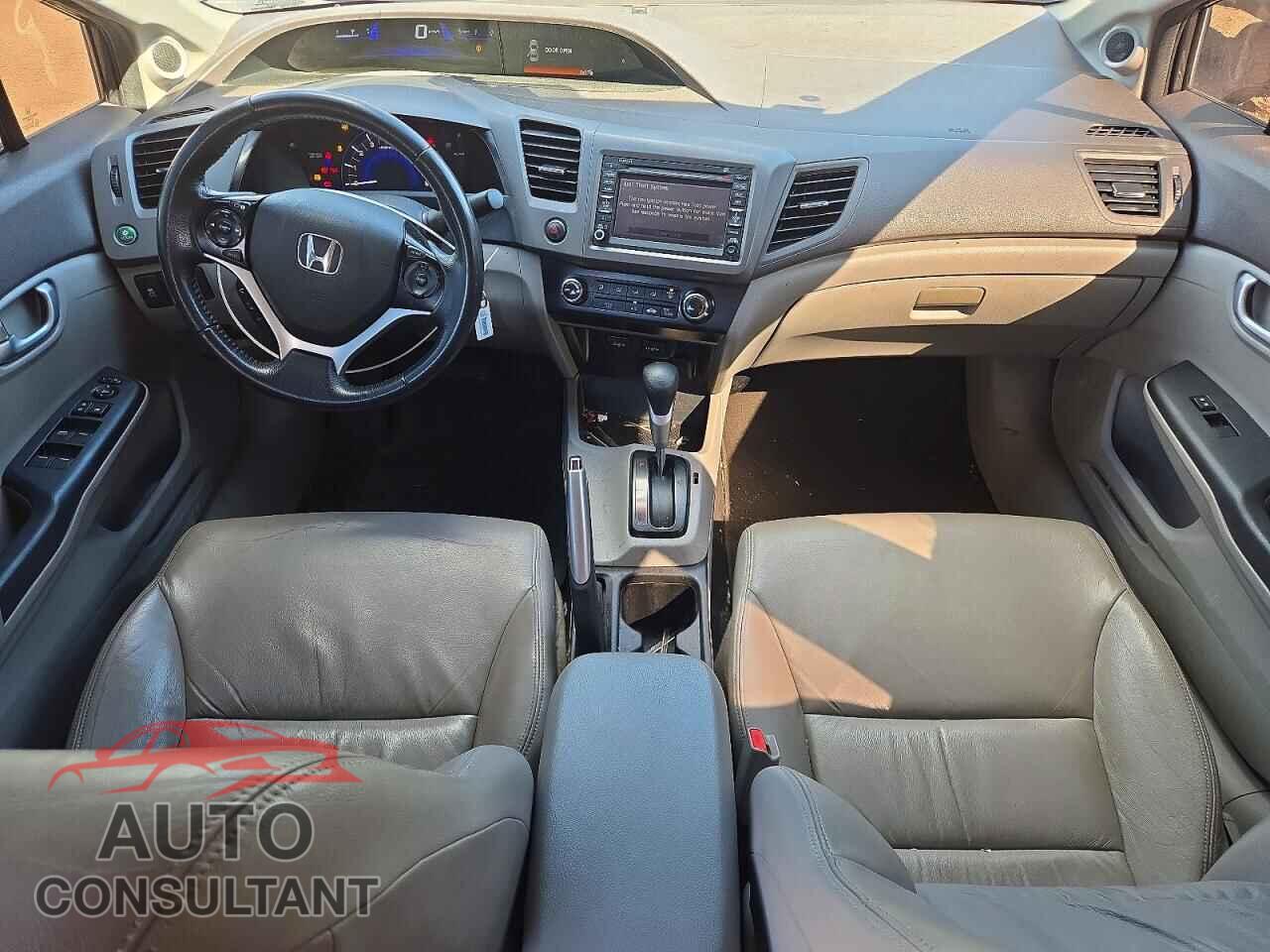 HONDA CIVIC 2012 - 2HGFB2F9XCH057068