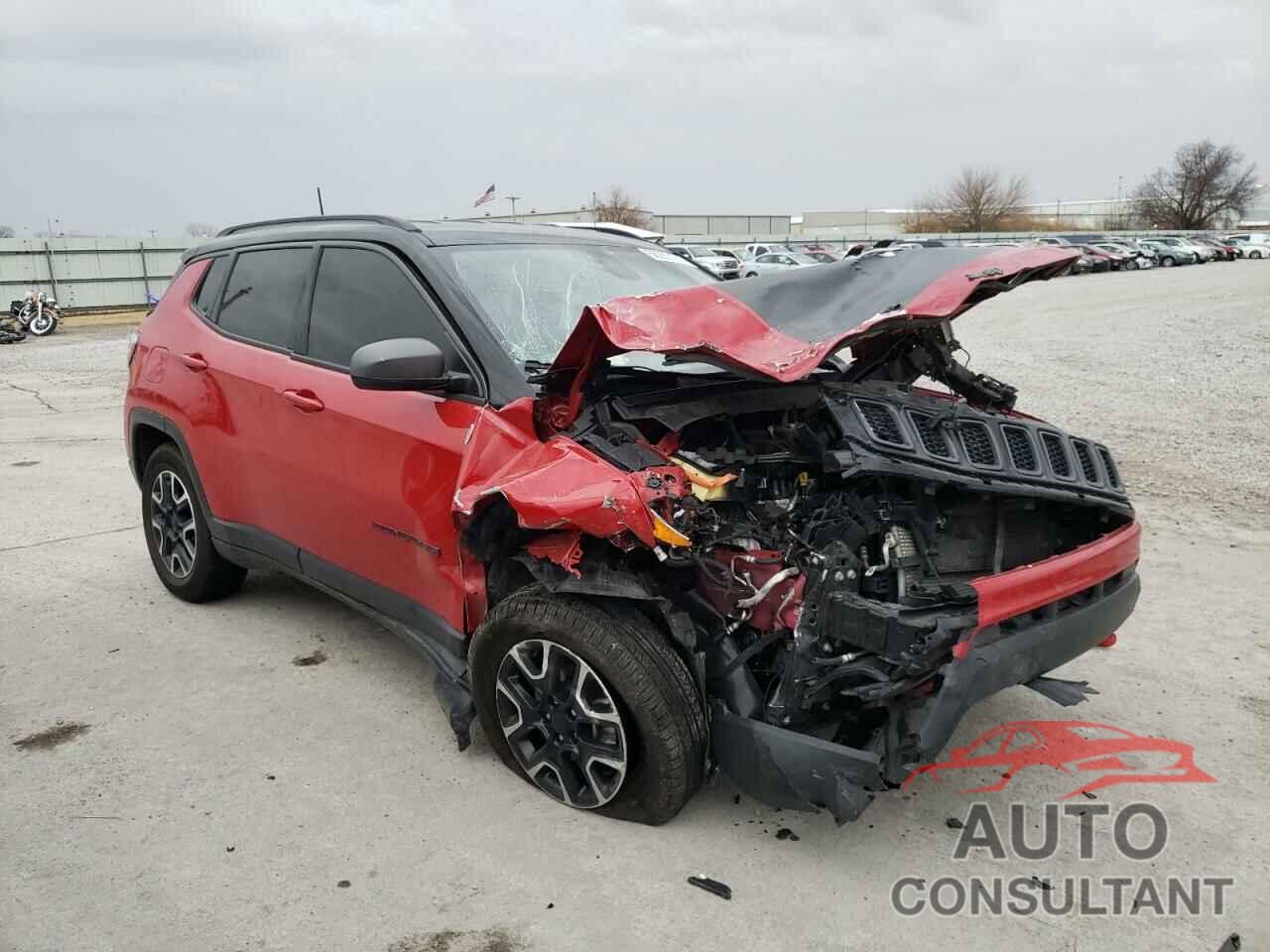 JEEP COMPASS 2019 - 3C4NJDDBXKT835132