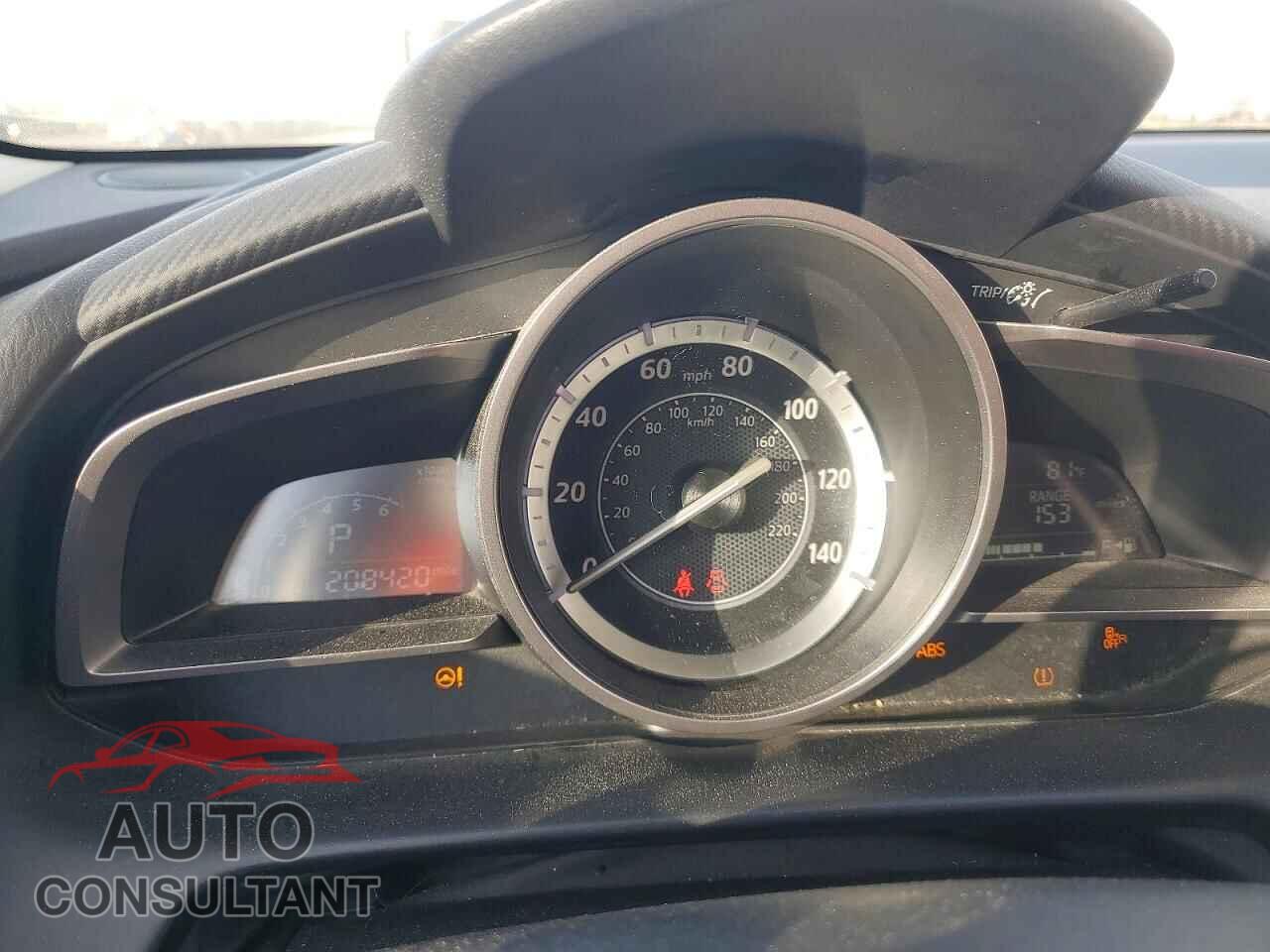 MAZDA CX-3 2016 - JM1DKDC7XG0138098