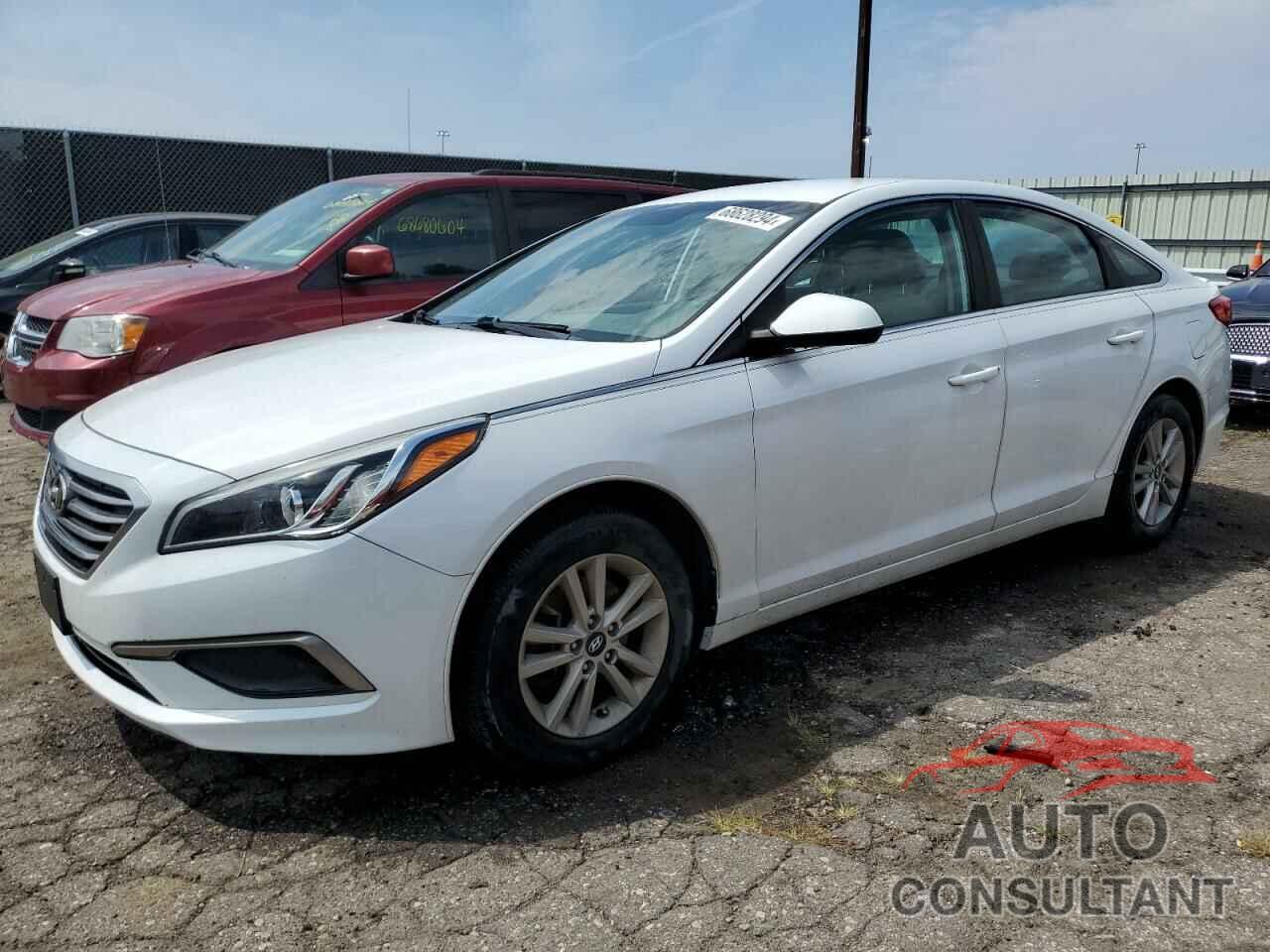 HYUNDAI SONATA 2017 - 5NPE24AF0HH525343