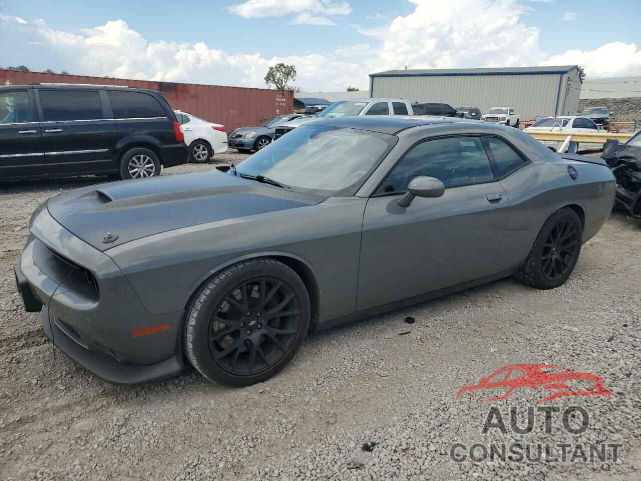 DODGE CHALLENGER 2017 - 2C3CDZFJ8HH531707