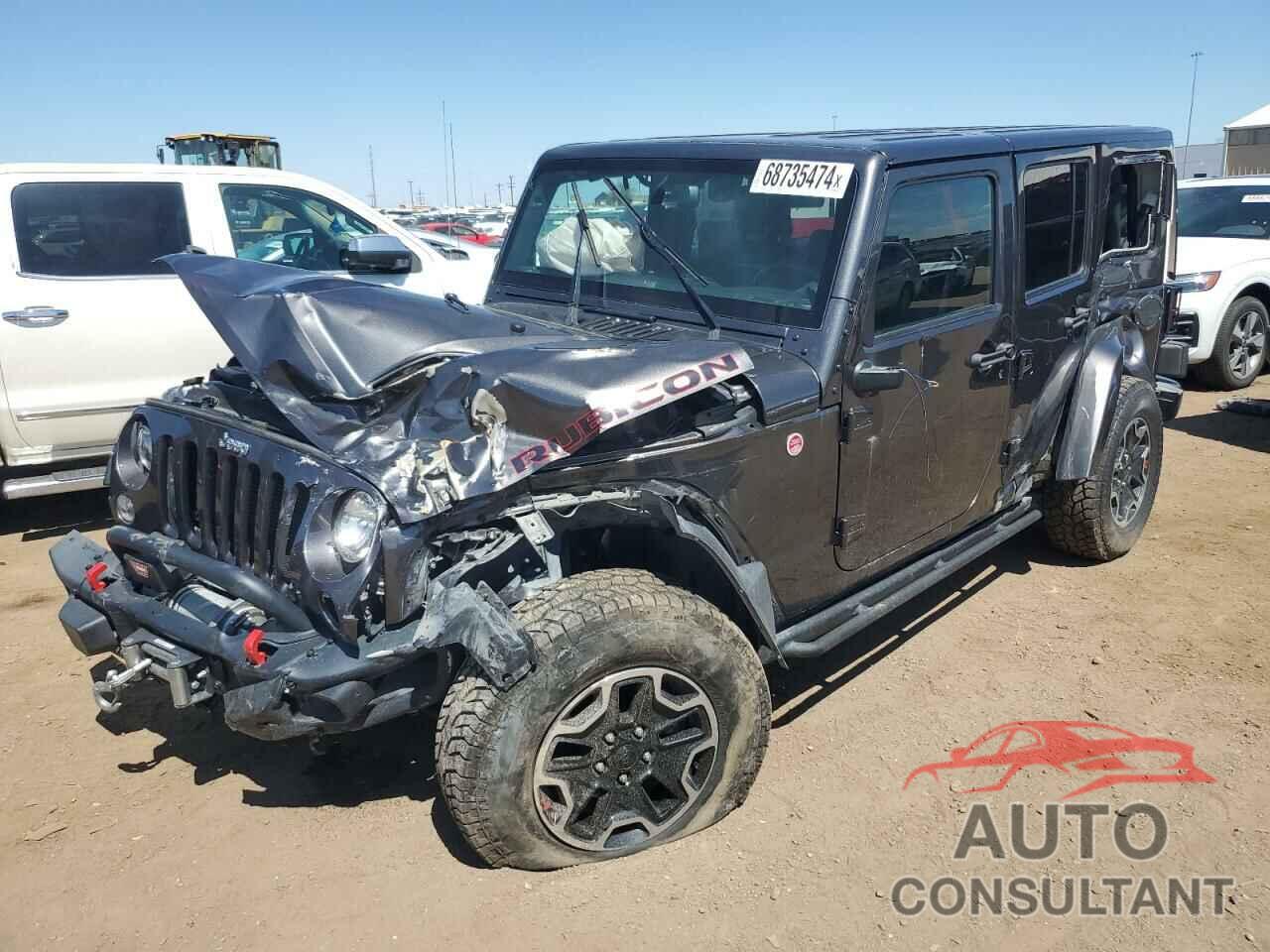 JEEP WRANGLER 2016 - 1C4BJWFG6GL285146