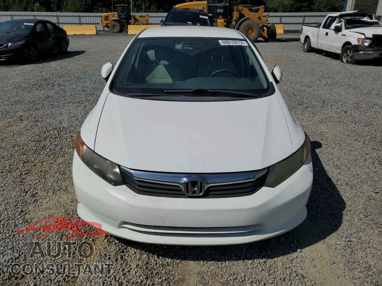 HONDA CIVIC 2012 - 2HGFB2F59CH335312