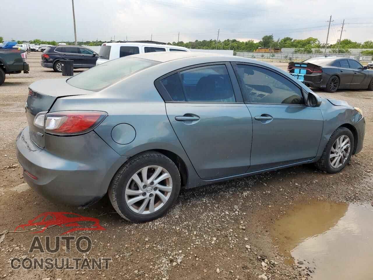 MAZDA 3 2012 - JM1BL1V74C1551994