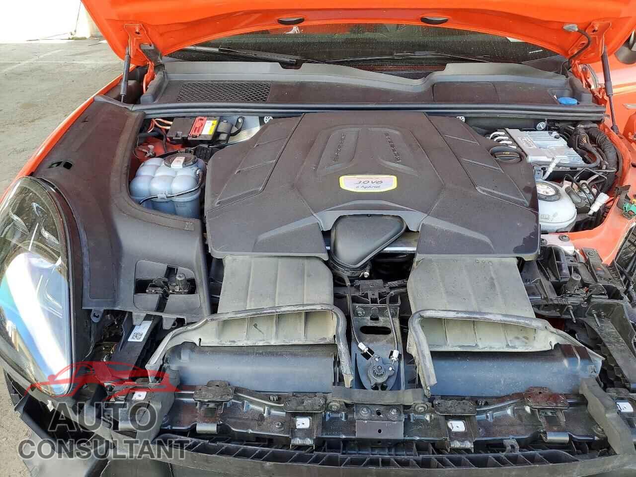 PORSCHE CAYENNE 2021 - WP1AE2AY7MDA24668
