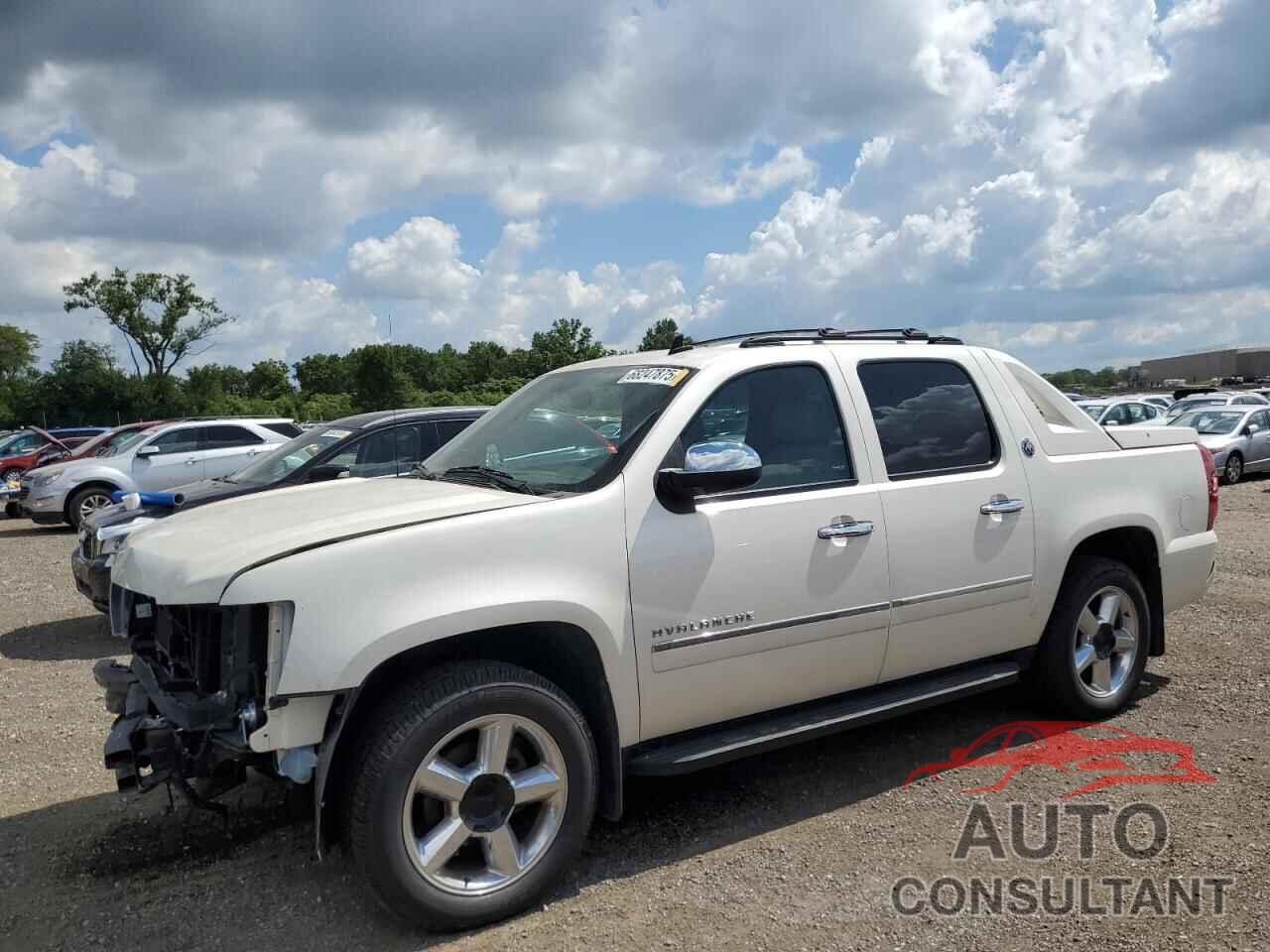 CHEVROLET AVALANCHE 2013 - 3GNTKGE78DG232165