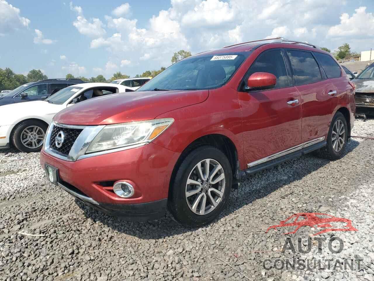 NISSAN PATHFINDER 2014 - 5N1AR2MN3EC700804