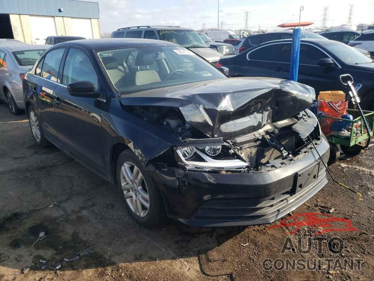 VOLKSWAGEN JETTA 2017 - 3VW2B7AJ1HM378210