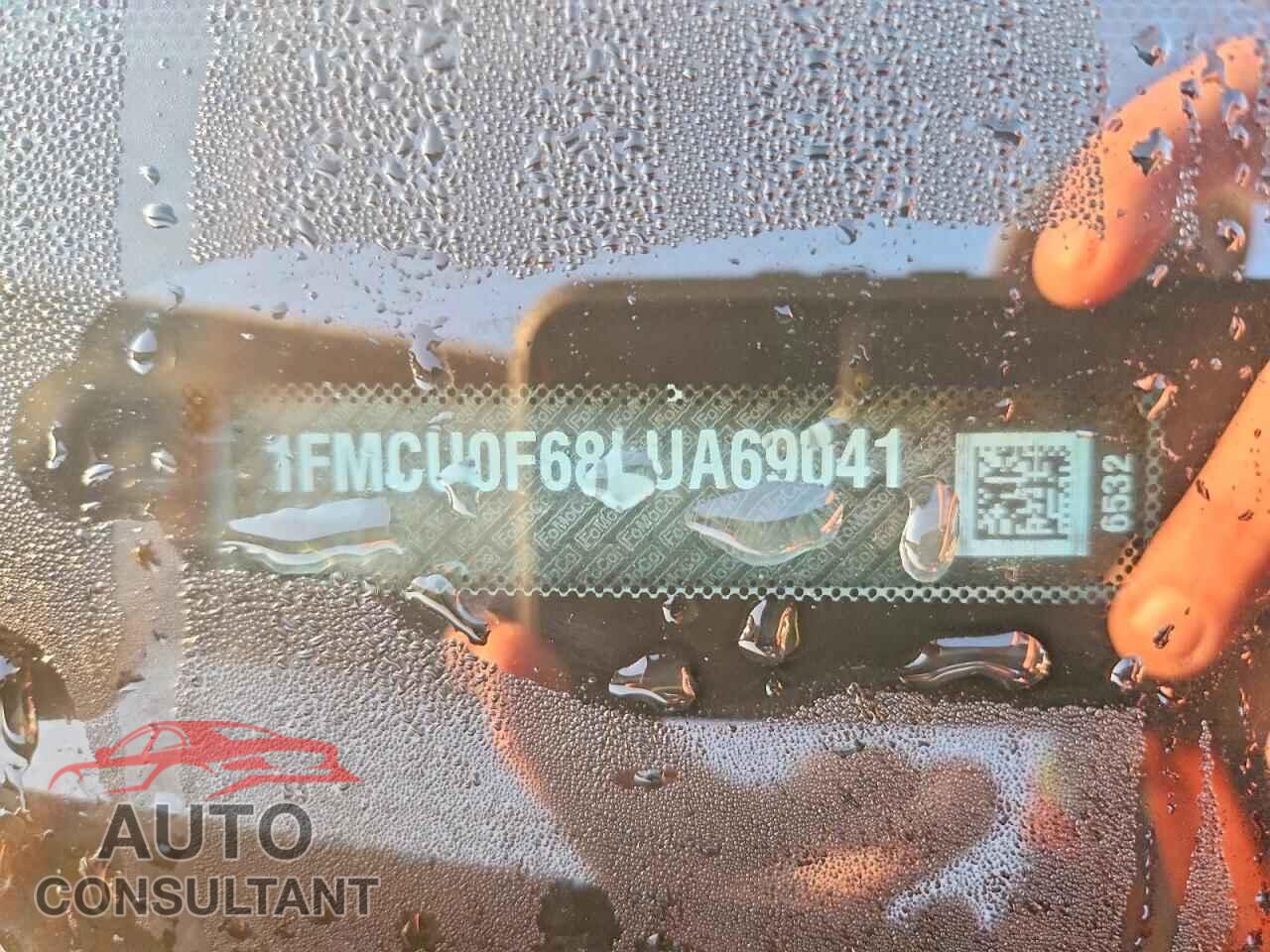 FORD ESCAPE 2020 - 1FMCU0F68LUA69041