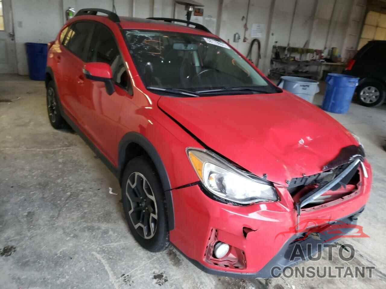 SUBARU CROSSTREK 2016 - JF2GPABC9G8300589