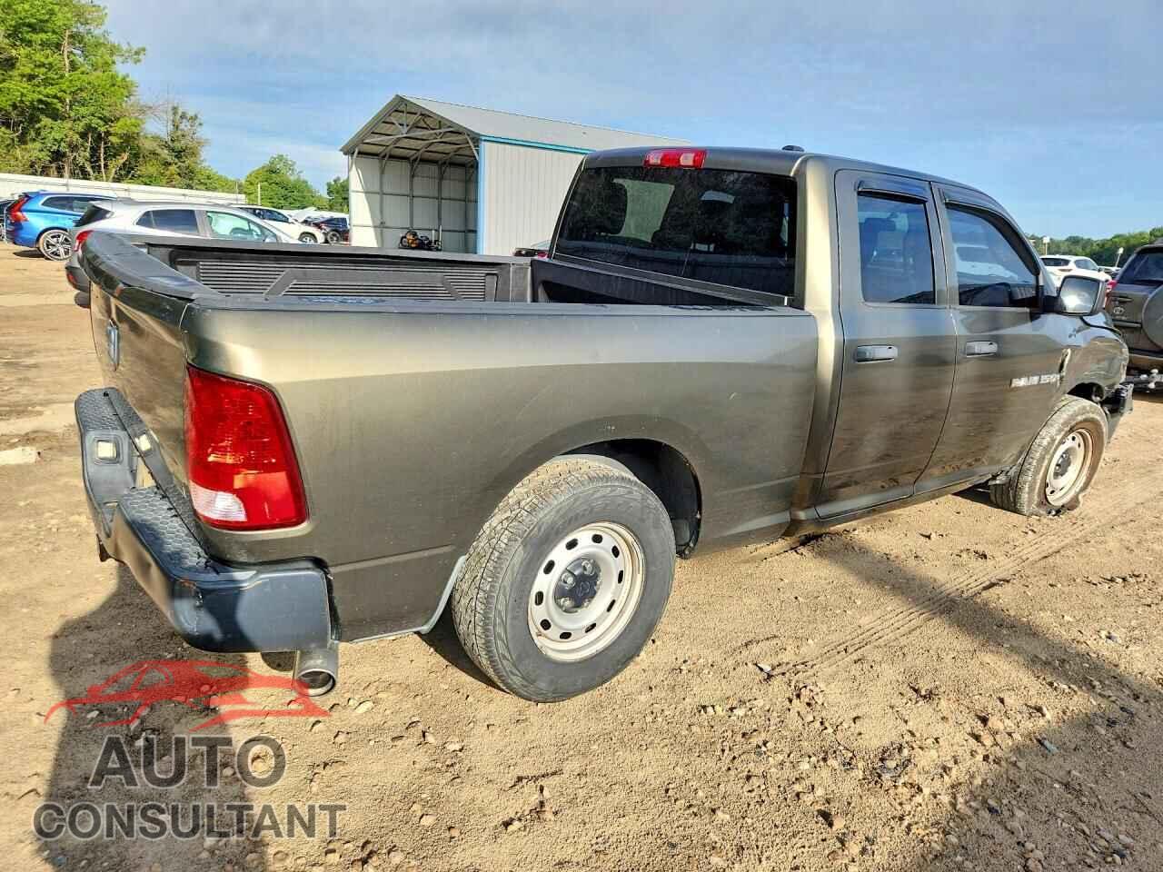 DODGE RAM 1500 2012 - 1C6RD6FP5CS175279