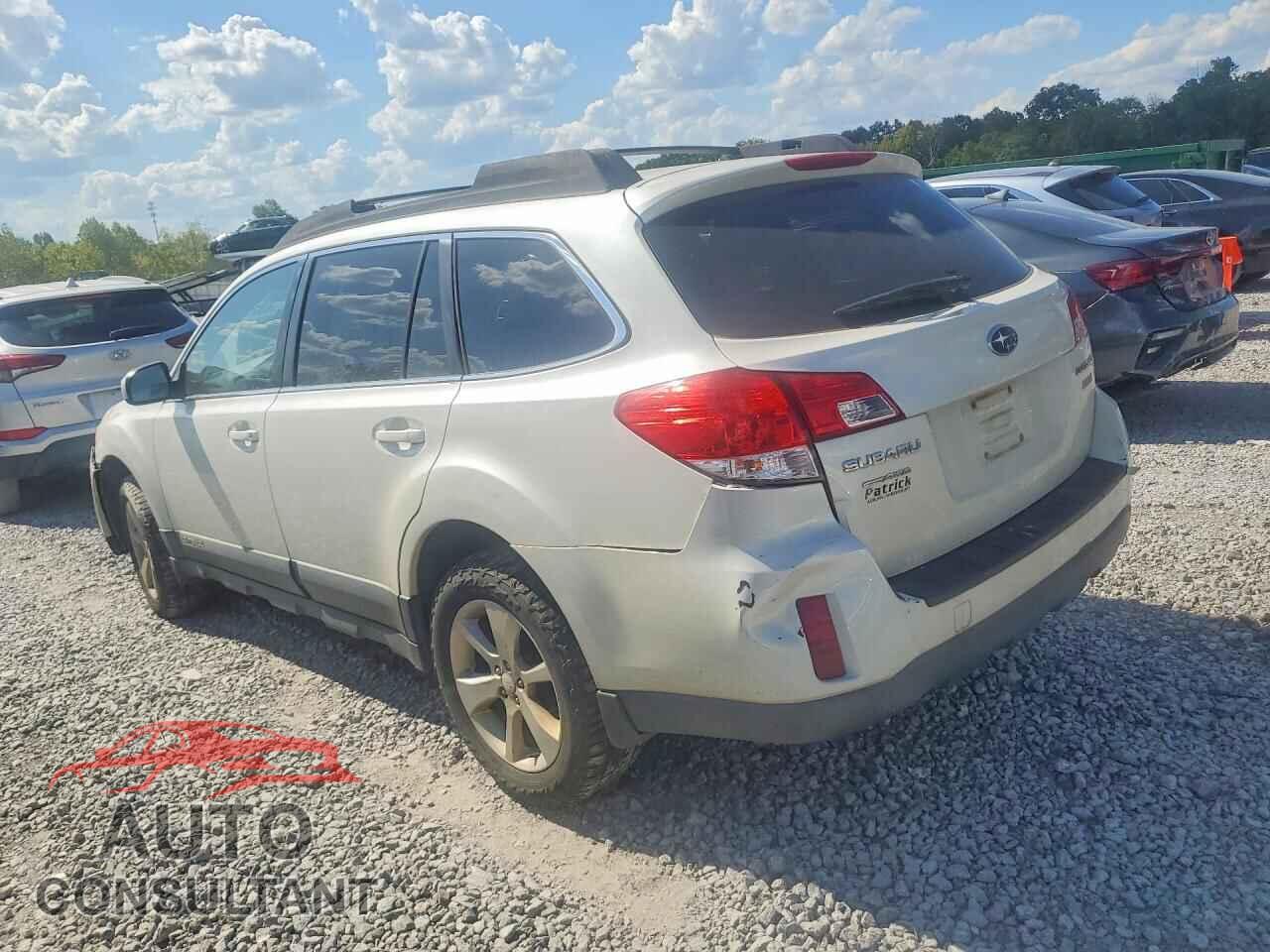 SUBARU OUTBACK 2013 - 4S4BRBCC9D1203061